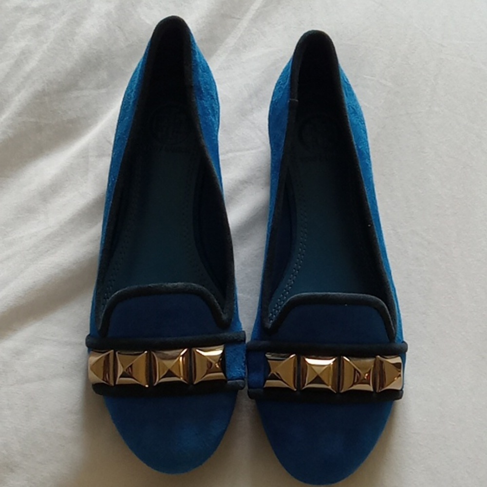 Tory burch,size=5:50,color=peacock blue